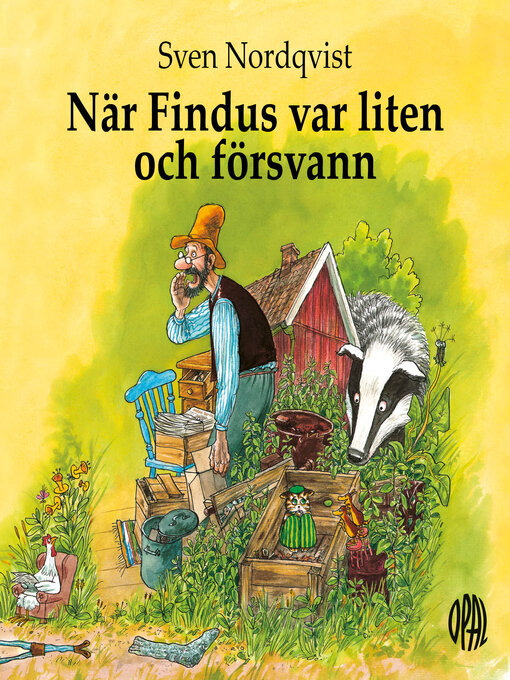 Cover image for När Findus var liten och försvann